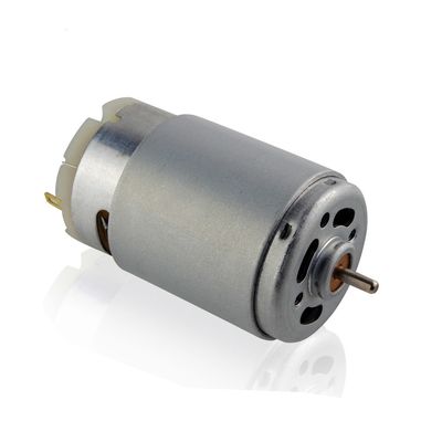 Magnet permanent mini brosse au carbone moteur électrique à courant continu à couple élevé à bas régime moteur à courant continu