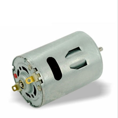 Magnet permanent mini brosse au carbone moteur électrique à courant continu à couple élevé à bas régime moteur à courant continu