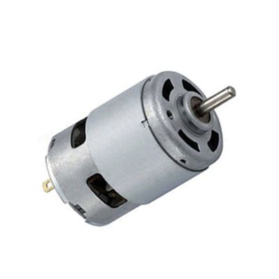 Moteur électrique à faible bruit RS 755 à courant continu 12v 24v 5800 tours par minute pour vanne de pompe à air