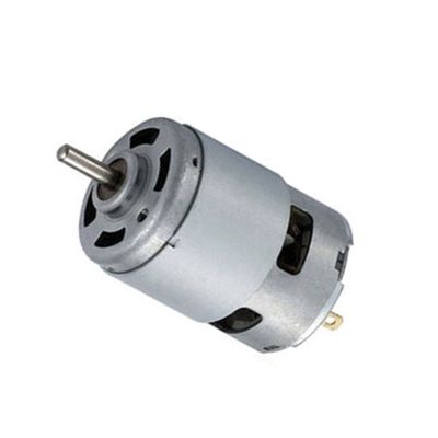 Moteur électrique à faible bruit RS 755 à courant continu 12v 24v 5800 tours par minute pour vanne de pompe à air