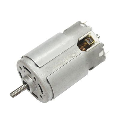 Pompes à eau haute puissance à couple important Moteur électrique moteur à courant continu RS 775 pour le transformateur alimentaire