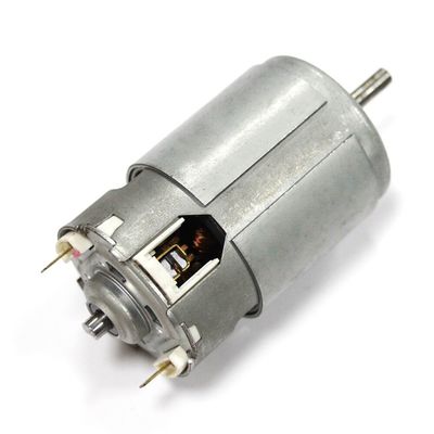 Pompes à eau haute puissance à couple important Moteur électrique moteur à courant continu RS 775 pour le transformateur alimentaire