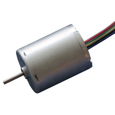 Disque interne 12V 6000 tours par minute moteur CC 24 mm moteur BLDC sans balai PWM FG