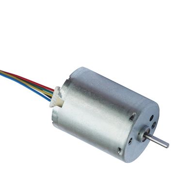 Disque interne 12V 6000 tours par minute moteur CC 24 mm moteur BLDC sans balai PWM FG