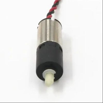 Moteur à engrenages en plastique à courant continu de 6 mm Moteur à engrenages planétaires sans noyau 3V pour appareil photo automatique