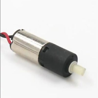 Moteur à engrenages en plastique à courant continu de 6 mm Moteur à engrenages planétaires sans noyau 3V pour appareil photo automatique
