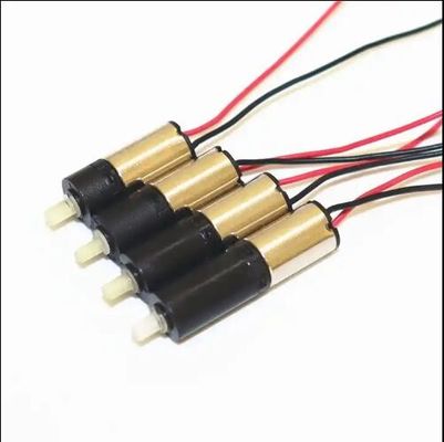 Moteur à engrenages en plastique à courant continu de 6 mm Moteur à engrenages planétaires sans noyau 3V pour appareil photo automatique