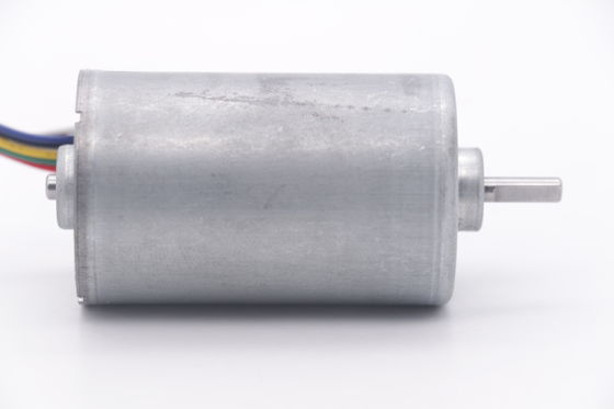 Moteur à courant continu sans balai de 36 mm à grande vitesse et à faible bruit 12 V BLDC avec frein pour robot électrique