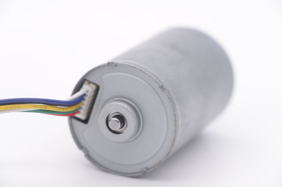 Moteur à courant continu sans balai de 36 mm à grande vitesse et à faible bruit 12 V BLDC avec frein pour robot électrique