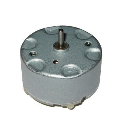 Moteur électrique à courant continu de 6 V 32 mm à faible bruit Moteur à courant continu de 500 tours par minute pour rafraîchisseur d'air