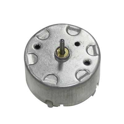 Moteur électrique à courant continu de 6 V 32 mm à faible bruit Moteur à courant continu de 500 tours par minute pour rafraîchisseur d'air