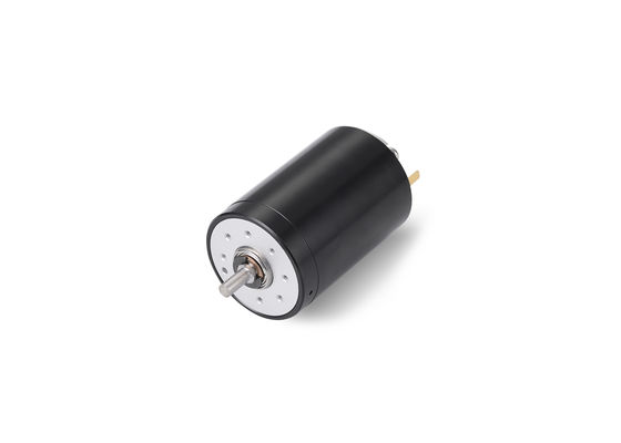 24V 35mm moteur à brossage sans cœur en courant continu 5000 tr / min 120Nm pour appareil médical