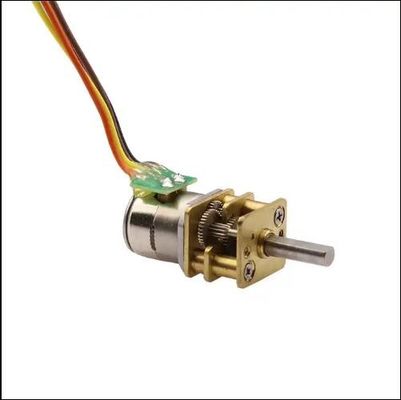 3V 5V 6V DC Micro précision moteur pas à pas brosse 10MM Moteur pas à pas minuscule à faible bruit