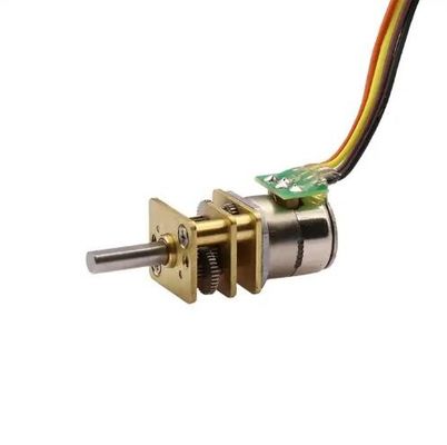 3V 5V 6V DC Micro précision moteur pas à pas brosse 10MM Moteur pas à pas minuscule à faible bruit