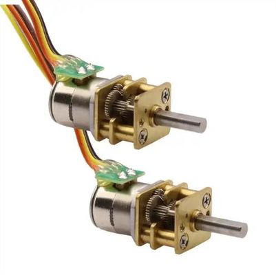 3V 5V 6V DC Micro précision moteur pas à pas brosse 10MM Moteur pas à pas minuscule à faible bruit