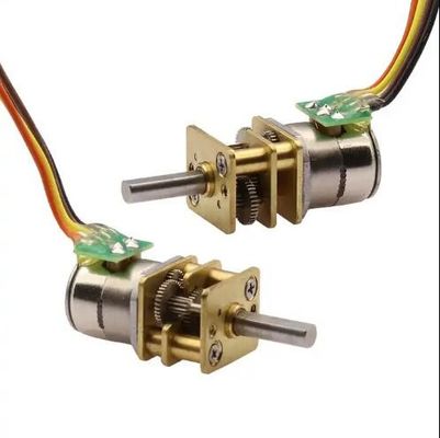 3V 5V 6V DC Micro précision moteur pas à pas brosse 10MM Moteur pas à pas minuscule à faible bruit