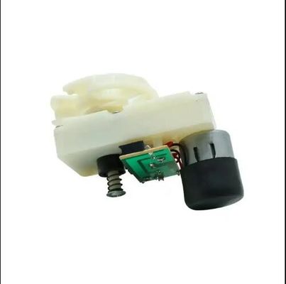 Moteur à engrenages en plastique de 24 V à 21 tours par minute 50GS 365 360 DC Moteur à engrenages carrés pour distributeur automatique intelligent