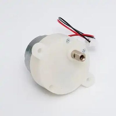 Moteur à engrenages en plastique de 3 à 12 V CC, de diamètre 24,4 mm, moteur mini à engrenages à courant continu 300