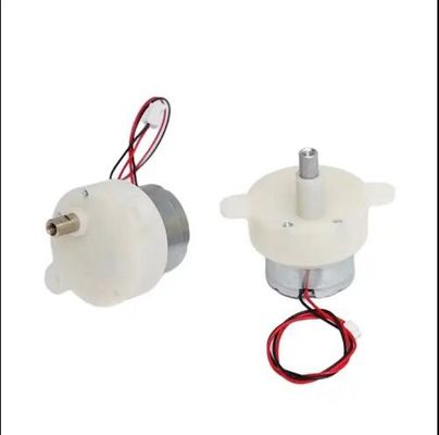 Moteur à engrenages en plastique de 3 à 12 V CC, de diamètre 24,4 mm, moteur mini à engrenages à courant continu 300