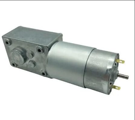 Moteur à engrenages à micro courant continu à couple élevé, moteur à engrenages électriques à 12 V