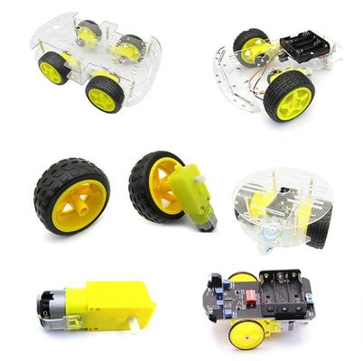 Moteur à engrenages F130 3V 6V électrique TT DC