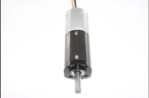 Dia 28mm 2847 moteur à courant continu sans balai à couple élevé 19 Watt moteur à courant continu sans balai