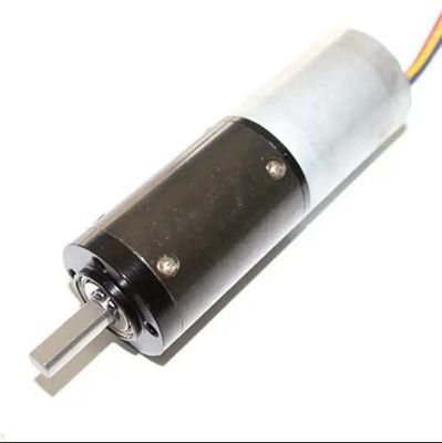 Dia 28mm 2847 moteur à courant continu sans balai à couple élevé 19 Watt moteur à courant continu sans balai