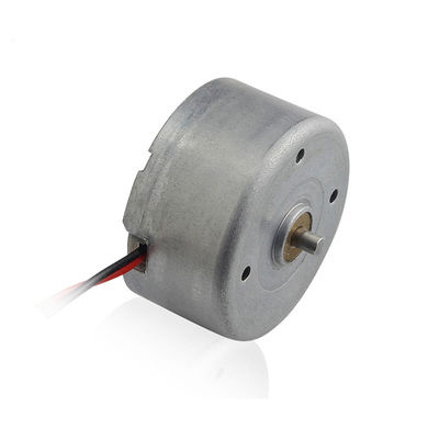 Moteur électrique à aimants permanents mini 5600 tr / min 300 moteur CC 4V pour haut-parleur de danse de l'eau