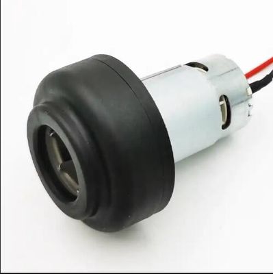 Moteur à aspiration électrique à engrenages en plastique, capot, moteur à courant continu 25000 tours par minute pour aspirateur