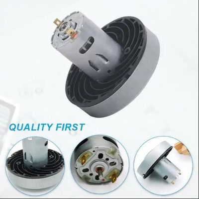 Moteur à aspiration électrique à engrenages en plastique, capot, moteur à courant continu 25000 tours par minute pour aspirateur
