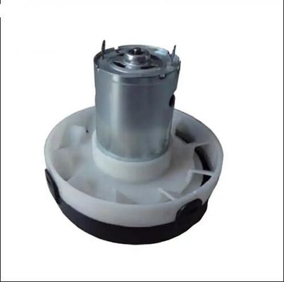 Moteur à aspiration électrique à engrenages en plastique, capot, moteur à courant continu 25000 tours par minute pour aspirateur