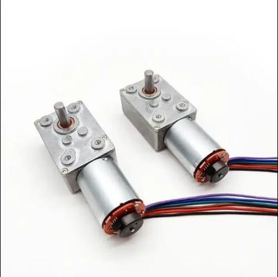 Moteur à traction directe à haute tension à basse vitesse, auto-verrouillage avec codeur