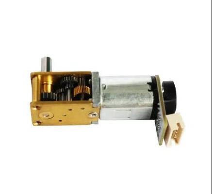 3V - 12V Micro DC moteur à engrenages à vers de 12 mm à couple élevé à basse vitesse N20