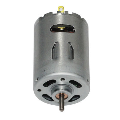 RS 545 12V moteur à courant continu à brosses mini 24V 6500 tours par minute moteur électrique à brosses à carbone
