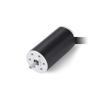 Moteur à courant continu sans cœur à couple élevé 24V 30V 13000 tours par minute 25000 tours par minute 24mm