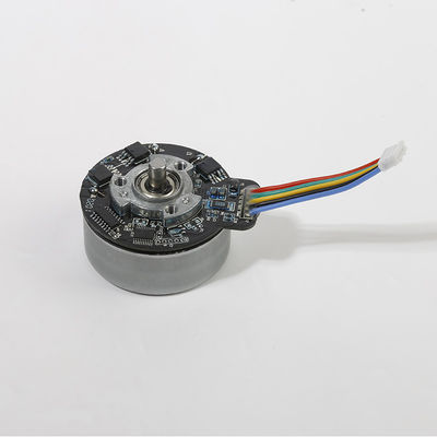 Moteur électrique sans balai de 24 V à gros couple de 50 mm, 3800 tr/min.