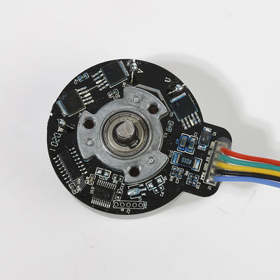 Moteur électrique sans balai de 24 V à gros couple de 50 mm, 3800 tr/min.