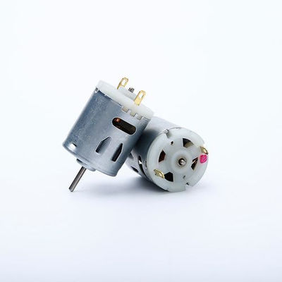 Moteur de pompe à jet d'eau automobile 12v 24v 25500rpm 365 Moteur à micro courant continu à grande vitesse