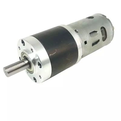 CE 12V 24V moteur à engrenages planétaires à courant continu avec diamètre d'arbre de 8 mm