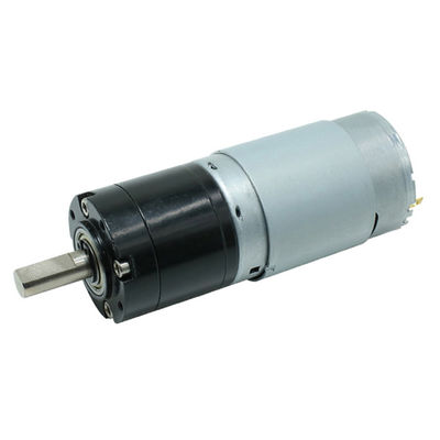 CE 12V 24V moteur à engrenages planétaires à courant continu avec diamètre d'arbre de 8 mm