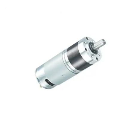 12V / 24V DC moteur d'engrenage planétaire 10W - 100W longueur d'arbre personnalisée