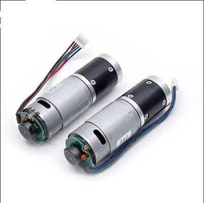 12V / 24V DC moteur d'engrenage planétaire 10W - 100W longueur d'arbre personnalisée