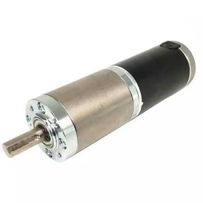 12V / 24V DC moteur d'engrenage planétaire 10W - 100W longueur d'arbre personnalisée