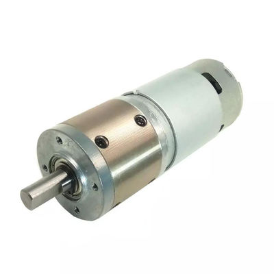 12V / 24V DC moteur d'engrenage planétaire 10W - 100W longueur d'arbre personnalisée