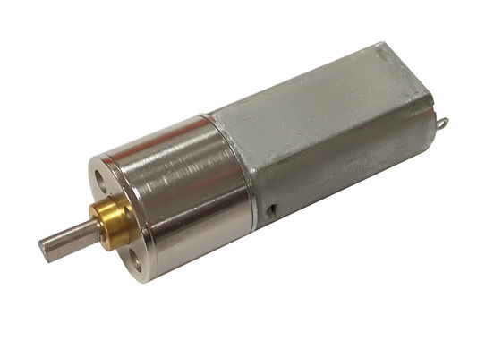Moteur à engrenages planétaires 12V / 24V à courant continu de 10 à 100W avec longueur d'arbre personnalisée