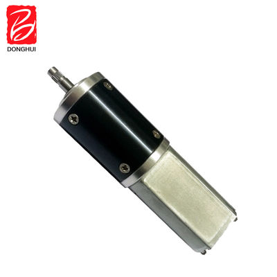 Moteur à engrenages planétaires 12V / 24V à courant continu de 10 à 100W avec longueur d'arbre personnalisée