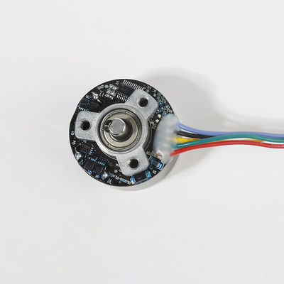 Moteur à courant continu sans pinceau de 12 V de 38 mm pour pistolet de massage