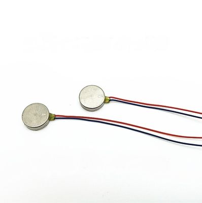 Moteur de vibration de pièce à courant bas 2.0V AC LRA 10 mm pour appareils portables