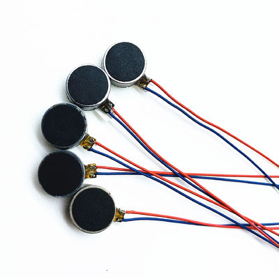 Moteur de vibration de pièce à courant bas 2.0V AC LRA 10 mm pour appareils portables