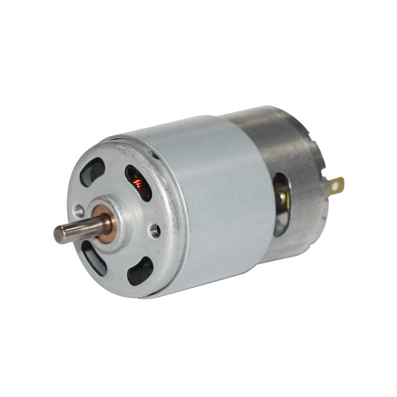 12V 24V à haute fréquence de rotation moteur à courant continu magnétique permanent RS 775 moteur à courant continu
